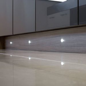 kitchen plinth lighting