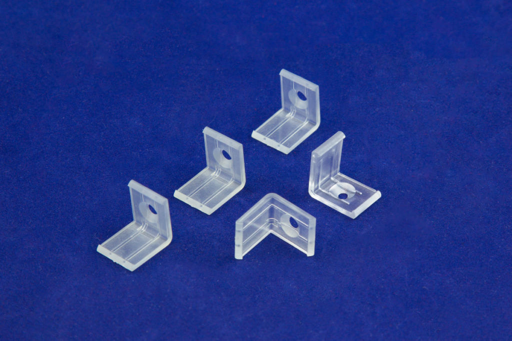 Led Channel Brackets Channel Mounting Brackets ( Pack of 5 ) – Lunar Connect
