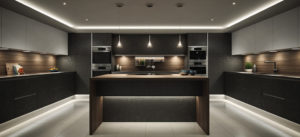 kitchen plinth lights and kitchen island lighting